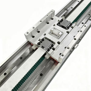 GTB12A 120mm幅デュアルガイドレールサイレント高速同期ベルトリニアスライドモジュール自動化装置 - Product Image 6