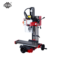 Machine de perçage et de fraisage verticale X2P, colonne fixe, table de travail de type P 400x145mm, broche MT3, haute précision, usage léger, 110/220V SIEG
