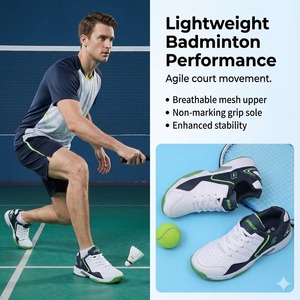 <span class=keywords><strong>Scarpe</strong></span> da Tennis, <span class=keywords><strong>Padel</strong></span> e Pickleball Ergonomiche all'Ingrosso a Basso Costo per <span class=keywords><strong>Uomo</strong></span> e Donna, <span class=keywords><strong>Scarpe</strong></span> Sportive Casual da Esterno, Novità Autunno Inverno - Product Image 1