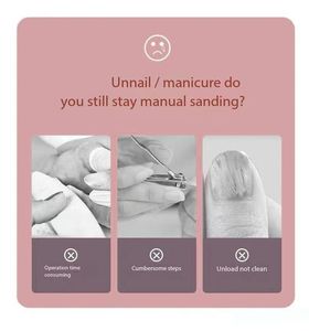 Nouvelle machine professionnelle pour le vernis à ongles, perceuse électrique pour ongles, élimination rapide de l'agent de polissage en gel, machine de réparation et de polissage des ongles - Product Image 5