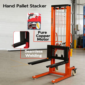 Apilador Manual Hidráulico de Alta Calidad 1.6m 2m 3m CTY, Transpaleta Manual para Almacén 0.5T 1T 2T 3T - Product Image 3