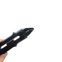 Fer à fusion de kératine à température réglable avec plaque chauffante, connecteur anti-brûlure, outil professionnel pour extensions capillaires en salon