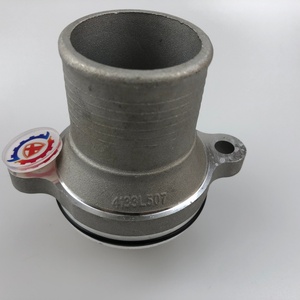 Engine 3054C 3054E C3.3 C4.4 Parts Water Connector 254-2267 2542267 - Product Image 5