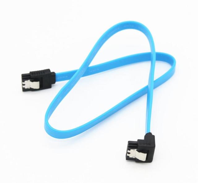 1m High Quality PVC SATA 3.0 Hard Drive Data Cable for Computer