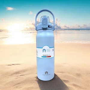 กระติกน้ำสแตนเลสสุญญากาศความจุขนาดใหญ่ถ้วยเก็บความร้อนสำหรับเดินทาง - Product Image 6