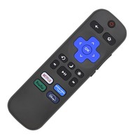 Control remoto para todos los televisores Roku, compatible con TCL Roku/Hisense Roku/Onn Roku Series Smart TV (no para Roku Stick y Box)