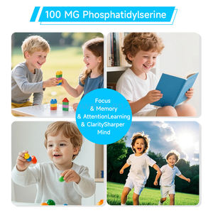 Vitadiscovery Suplemen Nootropik Otak Bebas Gula Permen Jeli Fosfatidilserin Permen Jeli Fokus Dengan Vitamin C & D3 untuk Anak-Anak Remaja - Product Image 5