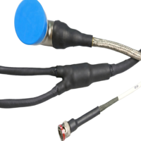 Manchon thermorétractable KAIHENG KPM robuste avec doublure adhésive, IP65, basse tension, coude à 90 degrés, forme en T moulée pour la protection des câbles