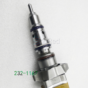 Conjunto de inyector de combustible de estándares estrictos 232-1167 2321167 para CAT Engine 3126 Series - Product Image 6