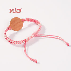 125 खज रफीड रिस्टबैंड स्मार्ट लकड़ी कार्ड लेजर उत्कीर्ण एनfc कपड़े साटन ब्रेसलेट - Product Image 3