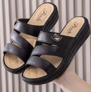 NEW Casual Outdoor confortable slippers wedge Height Increasing Women Sandals