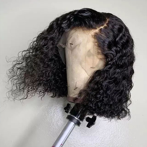 cabello humano de encaje completo Perruques naturales Courtes corto cabello humano Pixie peluca al por mayor Bob pelucas - Product Image 4