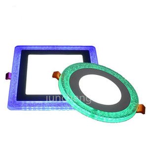 <strong>Quick</strong> Shipping Dual Color White <strong>LED</strong> Ceiling Light Slim Recessed Panel Downlight Spot <strong>Lamp</strong> 3+3w 6+3w 12+6w - Product Image 5