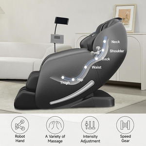 Sillón de Masaje de Cuerpo Completo con Audio Bluetooth, Relajación, Pedicura 4D, Cama de Juego Eléctrica, Gravedad Cero - Product Image 6