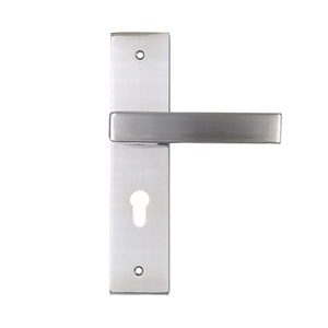Serrure à mortaise en bois de 5845 mm avec double cylindre, ensemble de serrures à mortaise <span class=keywords><strong>Keyman</strong></span>, pour portes d'entrée principales, avec poignée et pêne dormant de sécurité - Product Image 4