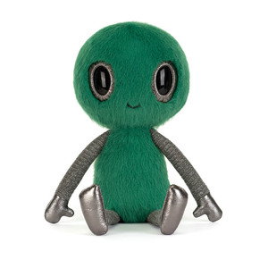 Peluche Alienígena JC Zyllan, Adorable Peluche Verde <span class=keywords><strong>Extraterrestre</strong></span> en Stock, Muñeco Suave de Monstruo Espacial - Product Image 1