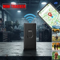 Petit appareil d'écoute espion minuscule microphone de traqueur GPS magnétique pour véhicules: application en temps réel et suivi Web, fonctionnalité de géo-clôture