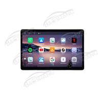 BaoShang 15.6 ''écran co-pilote écran de divertissement de voiture pour Tesla modèle 3/Y 2019-2022 Android 10 IPS DSP 2.5D vidéo de voiture