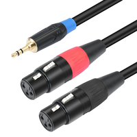 L'usine fournit des câbles audio et des connecteurs personnalisés pour console de mixage 3,5 mm.