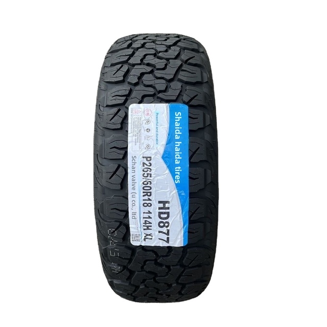 Haida Tire P265/60R18 HD877 18 Fit Prado Off-Road Rubber