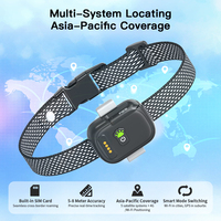 Nouveau design 2026 : Traceur GPS intelligent 4G pour animaux de compagnie avec surveillance de la santé du chien, étanche IPX7, rechargeable et détachable
