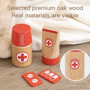 Детский деревянный набор для врачей - Product Image 4