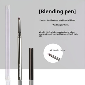 Wholesale Hot Style Acrylic UV Gel Extension Drawing DIY Manicure Tool Stripe Pattern Nail Art <b>Brush</b> Set Professional - Product Image 2