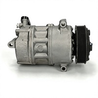Compresseur de climatisation de voiture P1618466 pour Chevrolet Malibu 12V 6PK 120mm Compresseur de climatisation