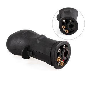 Gear <b>Shift</b> <b>Knob</b> For Volvo Trucks 20488058 1673106 3192256 Black Plastic Ergonomic - Product Image 2