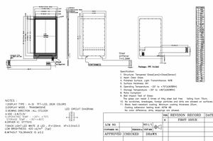 40-Pin Grafik-LCD-Bildschirmmodul RGB 16-Bit SPI-Schnittstelle 800*480 <span class=keywords><strong>3</strong></span>-Zoll TFT-Display <span class=keywords><strong>3</strong></span>-Draht-SPI-Schnittstelle Produkt LCD-Module - Product Image 4