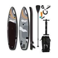 Nouveau design respectueux de l'environnement 11.6ft Paddle Board Stand Board Sup Paddleboard