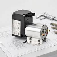 VN-C6 Mini-Membranpumpe 24V DC-Motor - Leichte Tragbare Vakuum-Luftpumpe für Labor OEM Günstiger Preis