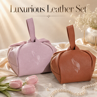 Sac à main de luxe en cuir PU avec fermeture éclair et logo en relief, vente en gros, pochette personnalisée en cuir PU avec fermeture éclair pour cosmétiques