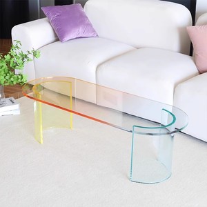 <span class=keywords><strong>Table</strong></span> <span class=keywords><strong>basse</strong></span> <span class=keywords><strong>en</strong></span> acrylique Meubles <span class=keywords><strong>de</strong></span> <span class=keywords><strong>salon</strong></span> <span class=keywords><strong>Table</strong></span> centrale ovale dégradée <span class=keywords><strong>Table</strong></span> à thé <span class=keywords><strong>en</strong></span> <span class=keywords><strong>plexiglas</strong></span> - Product Image 2