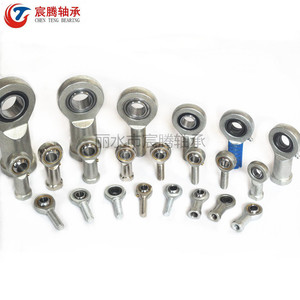 Cojinetes Deslizantes SA80ES GAR80DO M64X4 con Rosca Externa y Boquilla de Aceite, Conector Mecánico de Elevación - Product Image 1