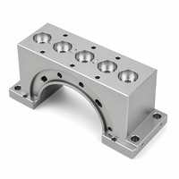 Plaques de montage usinées CNC sur mesure, pièces de support en acier usinées avec précision pour capteur, caméra et éclairage, avec service OEM