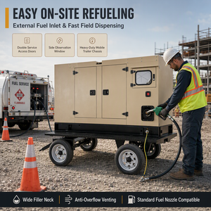 Generatore Diesel 1000kVA <span class=keywords><strong>Aksa</strong></span> con Quattro Uscite per Campi Petroliferi e Gas, Pannello ATS, Certificato CE, Tipo Insonorizzato - Product Image 1