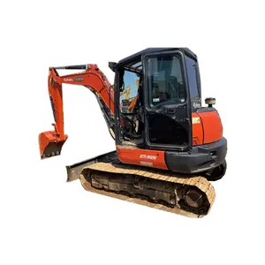 6吨二手小型日本挖掘机Kubota165热卖位置中国上海6吨履带式挖掘机