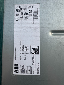ACS58001106A4 ACS580-01-106A-4 55KW 380-415V 3 เฟส ตัวแปลงความถี่ VFD สำหรับ PLC ระบบอัตโนมัติอุตสาหกรรม - Product Image 4