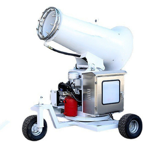 Buổi hòa nhạc sân vận động bóng đá sẽ hạ nhiệt 40 mét với một máy pháo sương mù di động ba bánh - Product Image 3