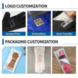 Guantes Industriales de Protección para Manos, Guantes de Trabajo de Lona de Seguridad, Cómodos, de Algodón, Cálidos, para Construcción y Almacén - Product Image 4