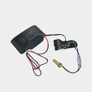 Medidor de Voltaje y Temperatura del Agua LCD Hanwen, 12V 24V, Pantalla Digital para Automóviles y Camiones - Product Image 5
