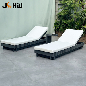 Chaises longues <span class=keywords><strong>de</strong></span> <span class=keywords><strong>jardin</strong></span> d'extérieur modernes Offre Spéciale meubles <span class=keywords><strong>de</strong></span> patio Chaise longue en <span class=keywords><strong>métal</strong></span> pour cour, parc, plage, piscine, parc - Product Image 3