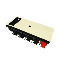 Divisor alimentado SATA de 10 puertos PWM Fan Hub para ventiladores de refrigeración de escritorio de 4 pines/3 pines con control de velocidad sincronizado