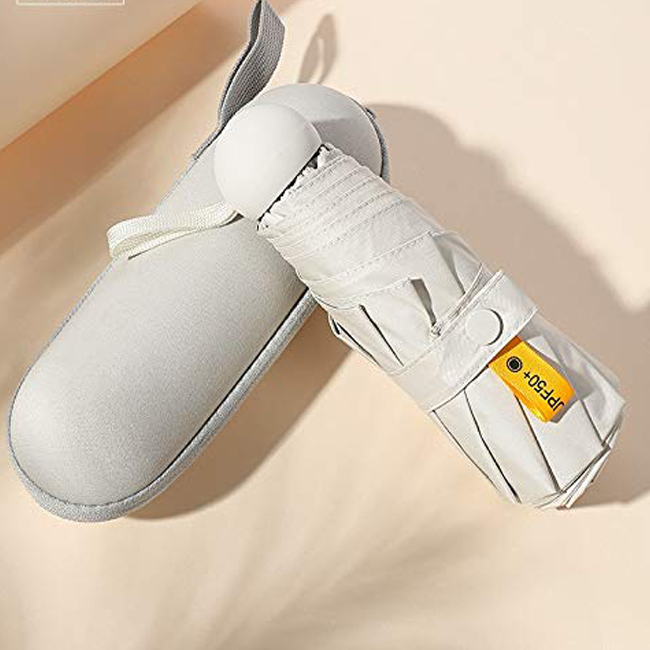 Размер телефона мини Карманный Женский ультралегкий зонтик от дождя и солнца Зонт для девочек анти-УФ портативный небольшой складной зонт