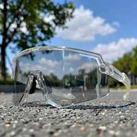Lunettes de soleil sport polarisées photochromiques semi-cerclées personnalisées Dacheng pour la course et le cyclisme