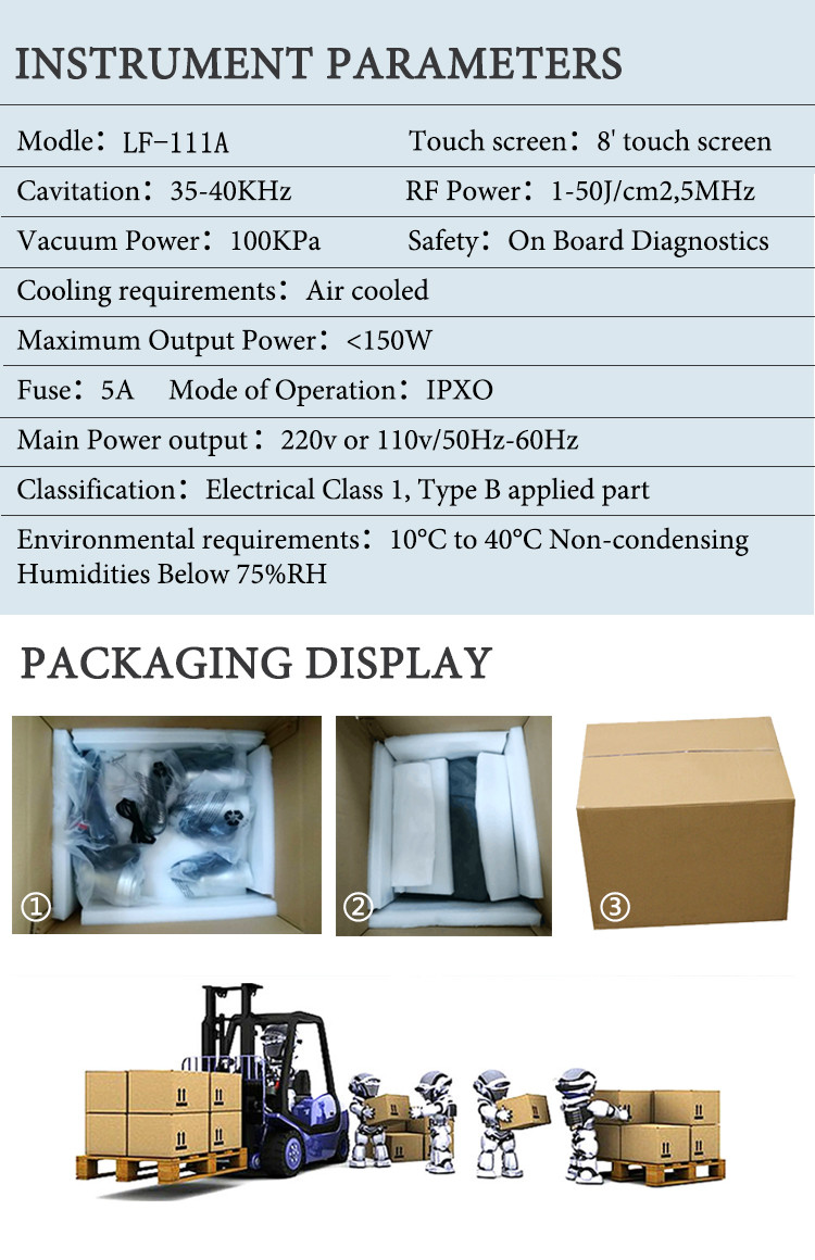 Hot sale weight loss 5 in 1 High Quality Ultra Cavitation Rf Vacuum Slimming Machine CE certificate