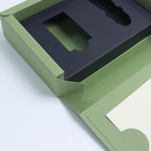 Personalizzazione prodotti di lusso per la cura della pelle in cartone profumato per la cura della pelle scatola di carta del prodotto che imballa scatole personalizzate scatola pieghevole - Product Image 6