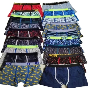 Calzoncillos tipo bóxer para hombre, transpirables, de tiro medio, sin costuras, suaves, ropa interior nueva de marca, venta al por mayor de fábrica. - Product Image 5