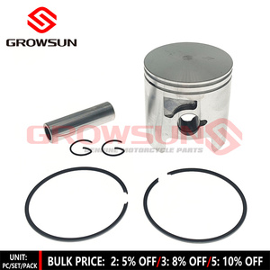 BX24070096B KIT <span class=keywords><strong>DE</strong></span> CYLINDRE À ALÉSAGE 47MM pour 50CC DERBI SENDA DRD EVO 08 EVO ÉDITION LIMITÉE 08 DRD PRO 05-11 RACING 05-08 X-TREME 2T - Product Image 6